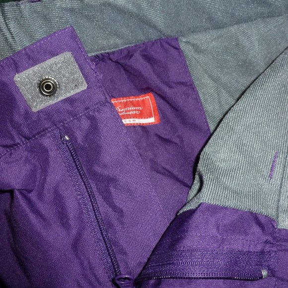 GOOSE Premium Outwear Winter Warm Snow Pants NOWT - Picture 5 of 16